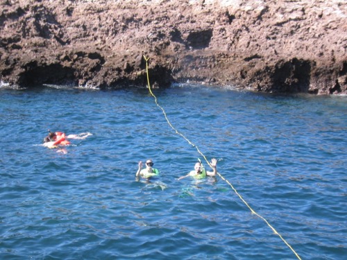 Snorkeling